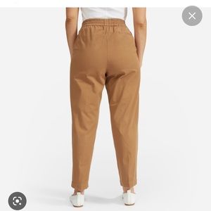 NAVY Everlane Easy Chino Pull On Pants